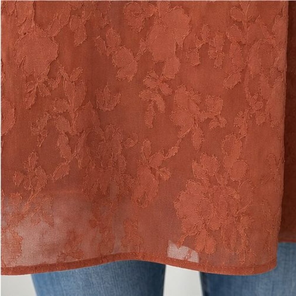 Sand Peplum Top - Picture 6 of 6